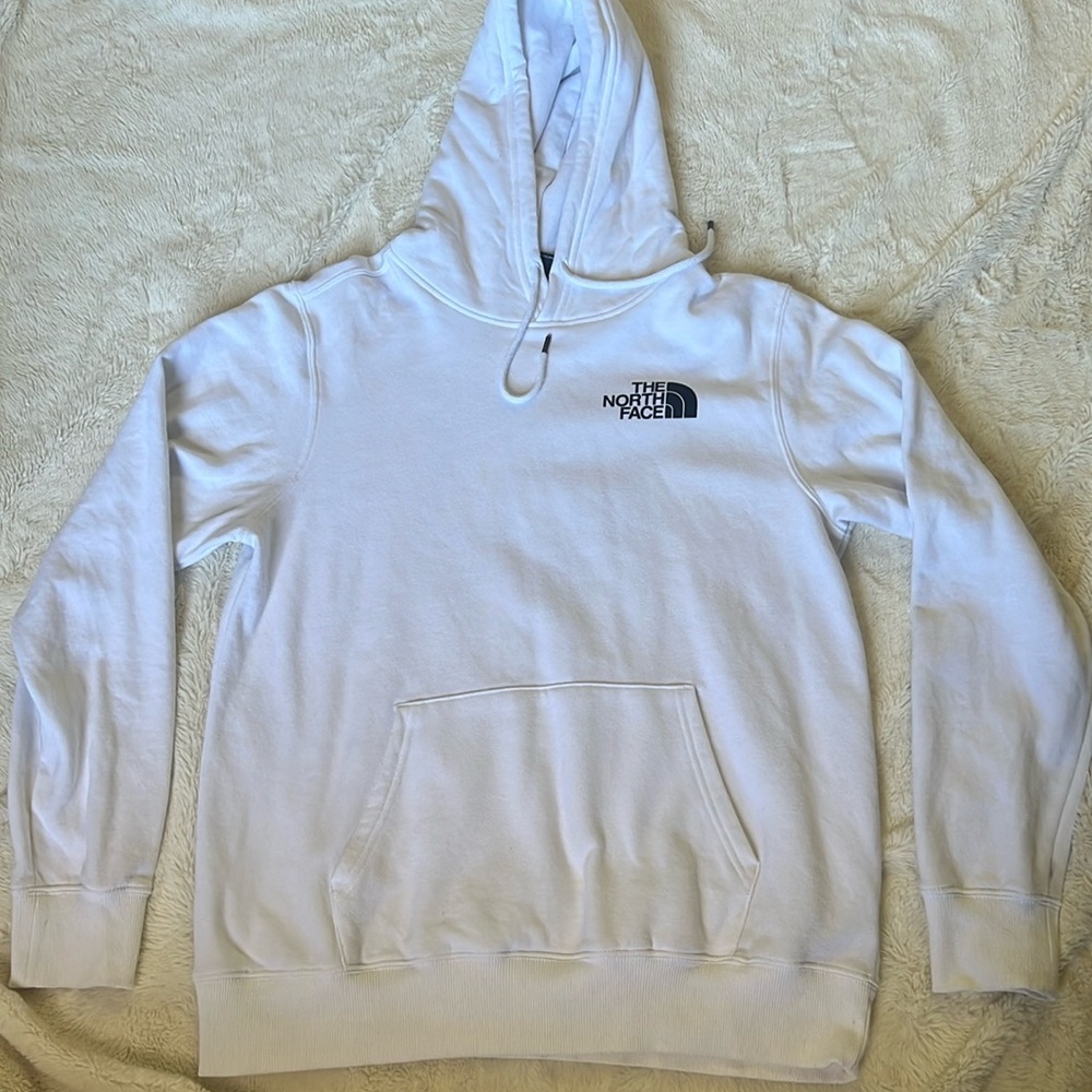 The North Face White Hoodie